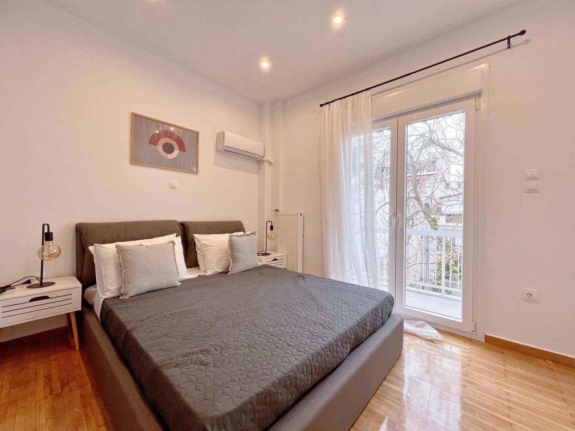 Wsd Piraeus Amazing Luxury Boutique 2Bd Apartment With Balcony Bagian luar foto