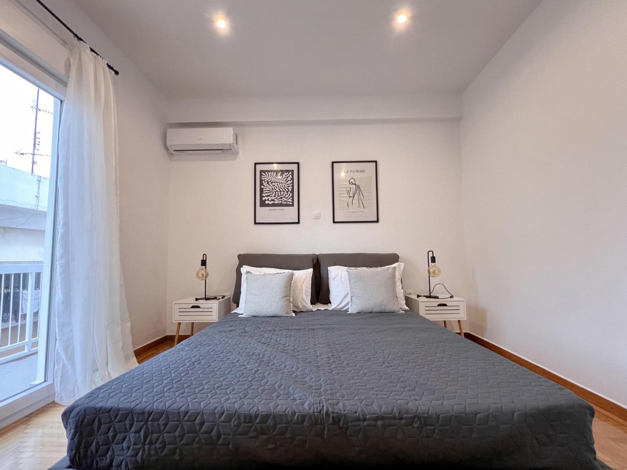 Wsd Piraeus Amazing Luxury Boutique 2Bd Apartment With Balcony Bagian luar foto