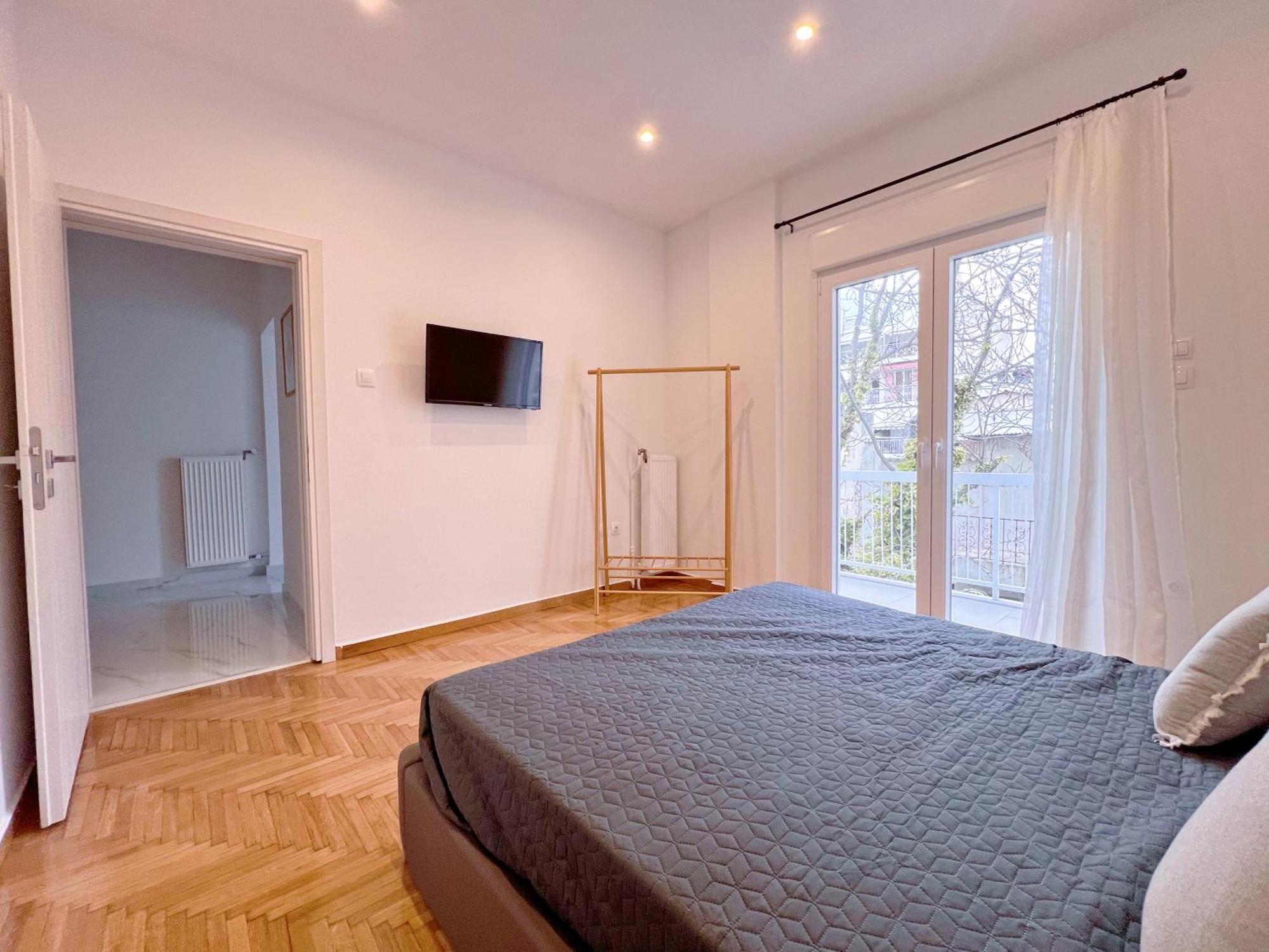 Wsd Piraeus Amazing Luxury Boutique 2Bd Apartment With Balcony Bagian luar foto